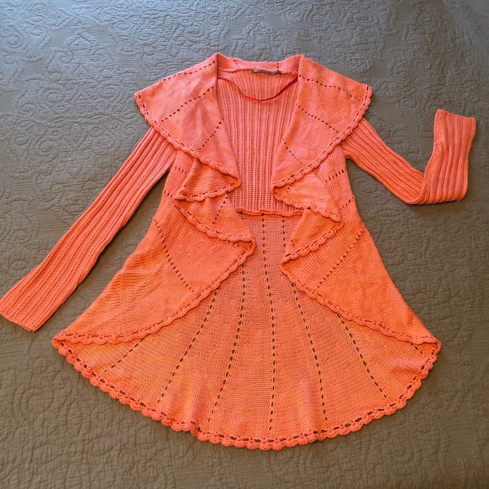 Coral Belldini cardigan-Excellent condition!